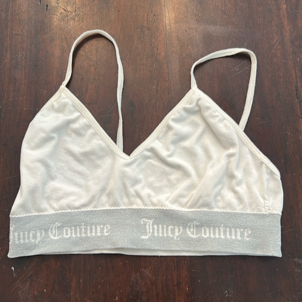 Juicy couture sports bra
